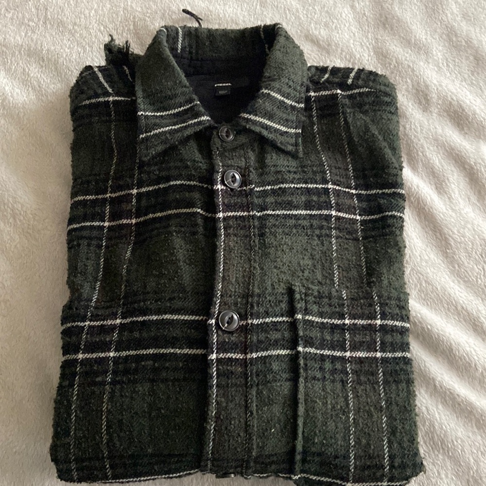 Oversized heavyweight Diesel Top